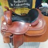 SELLA WESTERN WESTWOOD PLATINUM REINING 16,5"