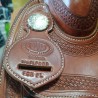 SELLA WESTERN WESTWOOD PLATINUM REINING 16,5"
