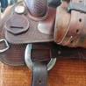 SELLA WESTERN WESTWOOD PLATINUM REINING 16"