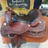 SELLA WESTERN WESTWOOD PLATINUM REINING 16"