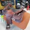 SELLA WESTERN BC REINING 16"