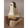 STAFFE WESTERN IN LEGNO CON PANCA LARGA 3"