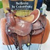 SELLA WESTERN Ranch A-Fork Debeur/Double C 16"
