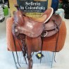 SELLA WESTERN Ranch A-Fork Debeur/Double C 16"