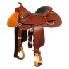 SELLA WESTERN REINING BIG BUTTERFLY WESTWOOD CUSTOM