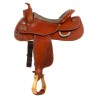 SELLA WESTERN REINING BIG BUTTERFLY WESTWOOD CUSTOM