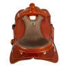SELLA WESTERN REINING BIG BUTTERFLY WESTWOOD CUSTOM