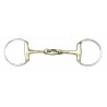 Filetto ad oliva doppio snodo, 18 mm, Argentan