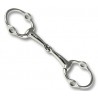 Filetto elevatore snodato ad oliva, in acciaio inox FEELING GAG BIT