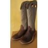 Barkley Stivale Western S127 Gambale alto Buckaroo