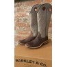 Barkley Stivale Western S127 Gambale alto Buckaroo