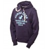 OLD SORREL Felpa unisex con cappuccio