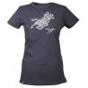 OLD SORREL Maglia Donna WOMEN T-SHIRT THE HORSE Carbon -153219