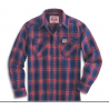 Camicia Carhartt Men's Series 1889 Snap Front Flannel Shirt
