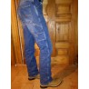 Jeans Western Modello Bull Carpenter RAWHIDE uomo