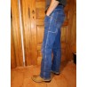 Jeans Western Modello Bull Carpenter RAWHIDE uomo