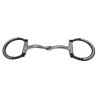 FILETTO WESTERN Kelly Silver Star Ring Snaffle Trim & Dots - 258004