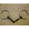 FILETTO MONTA WESTERN Sweet Iron Square Snaffle