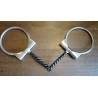 FILETTO WESTERN TORCIGLIONE Twisted Wire Training Dee Ring