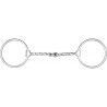FILETTO WESTERN Square Twisted Loose Ring Snaffle Bit - 265100