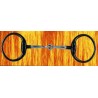 FILETTO WESTERN JWP SNAFFLE BIT "EGG BUT"