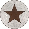 Conchos Cut Out Star