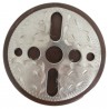 Conchos Cut Out Hole