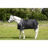 Coperta da Paddock EQUI-THÈME “TYREX 600 D Collo elastico in softshell imbottita 200 g