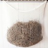 Slow Feeding Hay Net 100*80 cm maglia 3 cm*3 cm