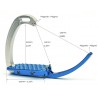 Staffe di sicurezza Tech Stirrups Venice EVO