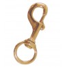 Moschettone girevole Grande 12 cm