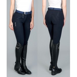 Equestro PANTALONI DONNA MODELLO "lea GEL" GRIP