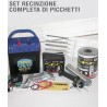 SET PER RECINZIONE ELETTRICA COMPLETO con picchetti plastica e banda da 2 cm