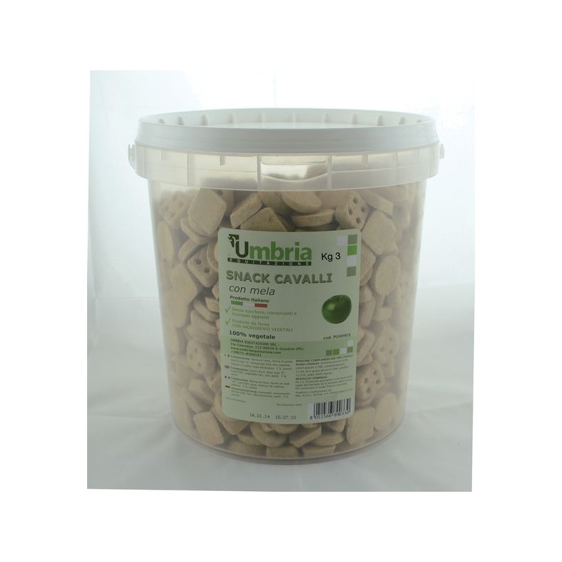 SARTORE BISCOTTI PER CAVALLO 1KG.