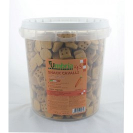 Biscotti per Cavallo 3 kg carota