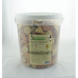 Biscotti per Cavallo 3 kg vaniglia e cereali