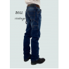 Jeans Western Modello Bull Carpenter RAWHIDE uomo