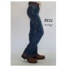 Jeans Western Modello Bull RAWHIDE donna