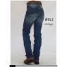 Jeans Western Modello Bull RAWHIDE donna