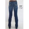 Jeans Western RAWHIDE donna boot cut