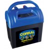 Elettrificatore CORRAL SUPER B340 a batteria 9V/12V e corrente 230V con Trasformatore