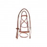 BRIGLIA Supreme Superior Bridle completa di redini in gomma