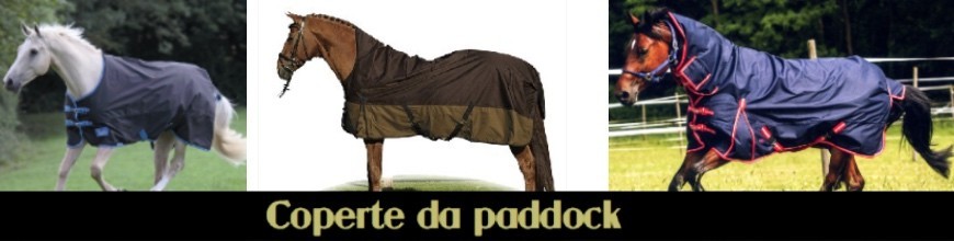 Coperte da Paddock leggere e impermeabili - Selleria la Colombaia articoli  equitazione on line